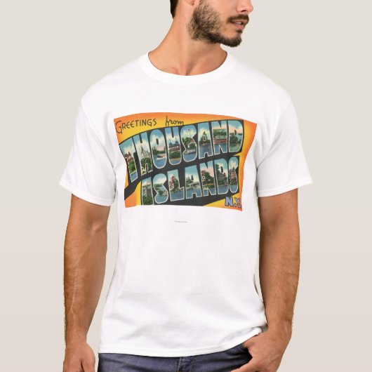 Groeten uit Duizenden eilanden, New York T-shirt (Voorkant)
