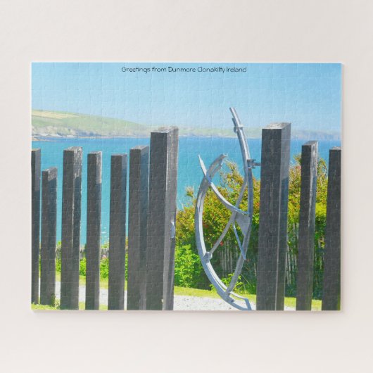 Groeten uit Dunmore Clonakilty Ierland Legpuzzel (Horizontaal)