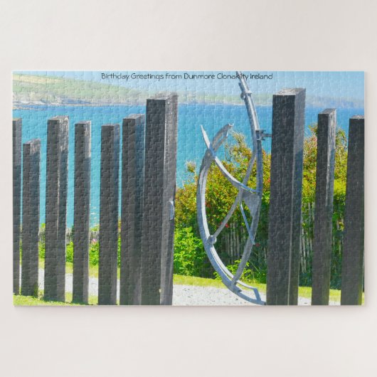 Groeten uit Dunmore Clonakilty Ierland Puzzel (Horizontaal)
