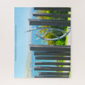 Groeten uit Dunmore Clonakilty Ireland Jigzaag P Legpuzzel (Verticaal)