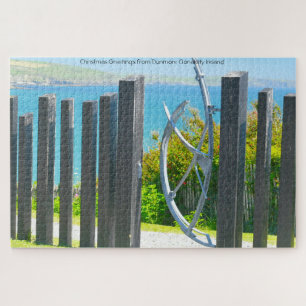 Groeten uit Dunmore Clonakilty Ireland Jigzaag P Legpuzzel