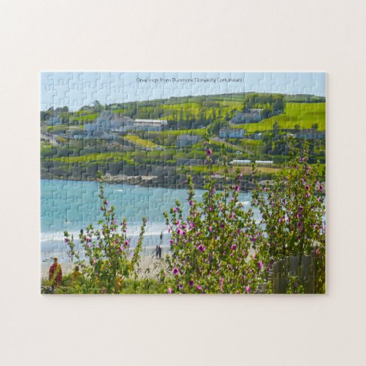 Groeten uit Dunmore Clonakilty Jigzaag Puzzle Legpuzzel (Horizontaal)