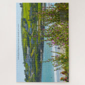 Groeten uit Dunmore Clonakilty Jigzaag Puzzle Legpuzzel (Verticaal)