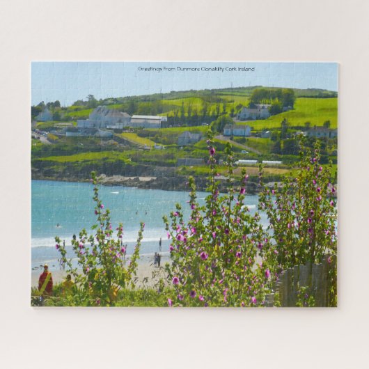 Groeten uit Dunmore Clonakilty Jigzaag Puzzle Legpuzzel (Horizontaal)