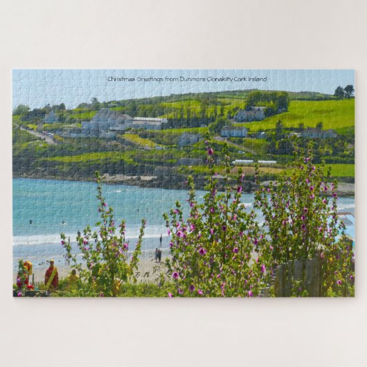 Groeten uit Dunmore Clonakilty Jigzaag Puzzle Legpuzzel (Horizontaal)