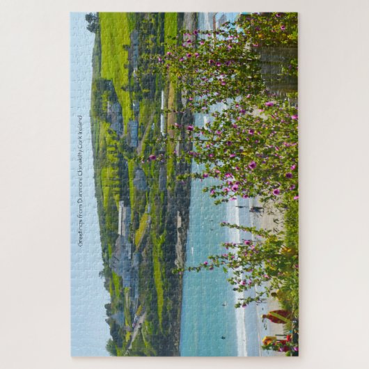 Groeten uit Dunmore Clonakilty Legpuzzel (Verticaal)