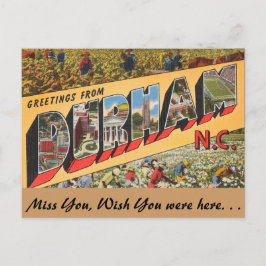 Groeten uit Durham Briefkaart
