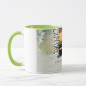 Groeten uit Eagle River, Alaska Mok (Links)