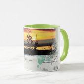 Groeten uit Eagle River, Alaska Mok (Voorkant rechts)