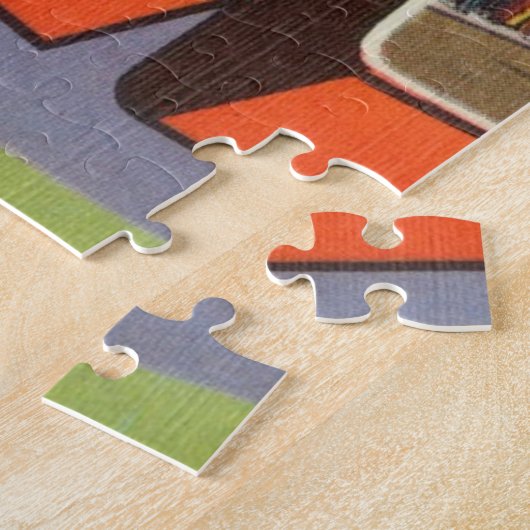 Groeten uit Easton, Pennsylvania Legpuzzel (Zijkant)