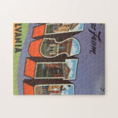 Groeten uit Easton, Pennsylvania Legpuzzel (Horizontaal)