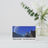 Groeten uit een andere wereld visitekaartje (Staand voorkant)