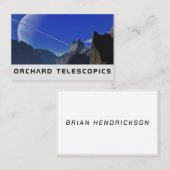 Groeten uit een andere wereld visitekaartje (Voorkant / Achterkant)