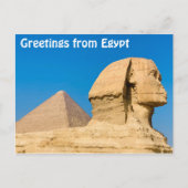Groeten uit Egypte Briefkaart (Voorkant)