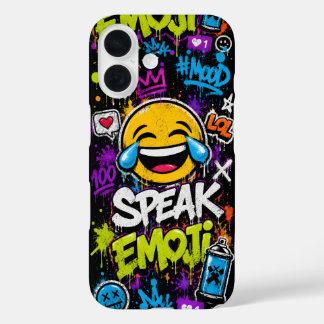 Groeten uit Emoji Land iPhone 16 Hoesjes