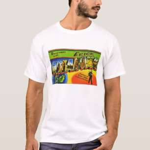 Groeten uit Erick, Oklahoma T-shirt