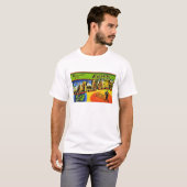 Groeten uit Erick, Oklahoma T-shirt (Voorkant volledig)