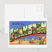  groeten uit Evanston, Illinois Briefkaart (Voorkant / Achterkant)