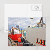 Groeten uit Eyemouth Briefkaart (Voorkant / Achterkant)