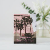 Groeten uit Fabulous Las Vegas. Briefkaart (Staand voorkant)