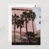 Groeten uit Fabulous Las Vegas. Briefkaart (Voorkant / Achterkant)