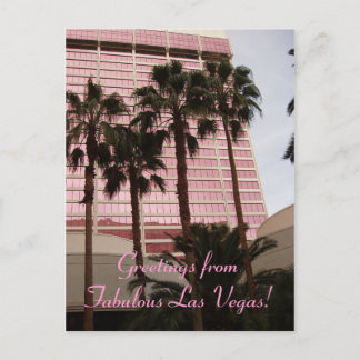 Groeten uit Fabulous Las Vegas. Briefkaart