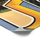 Groeten uit Fargo North Dakota, Poster (Hoek)