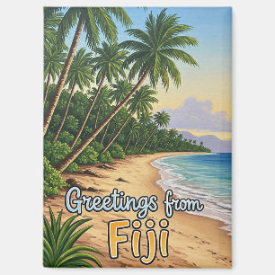 Groeten uit Fiji Magneet