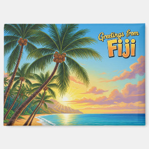 Groeten uit Fiji Magneet