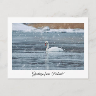 Groeten uit Finland ansichtkaart Briefkaart