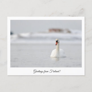 Groeten uit Finland! briefkaart