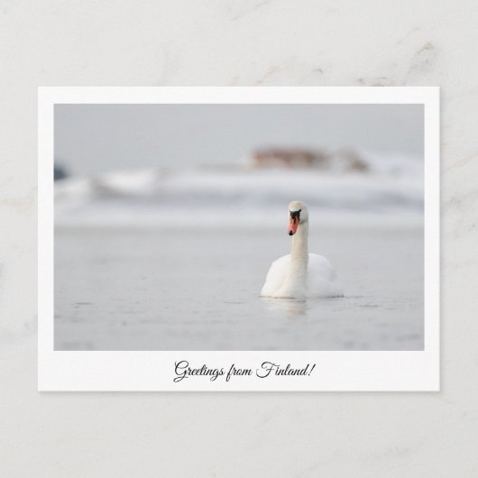 Groeten uit Finland! briefkaart (Voorkant)