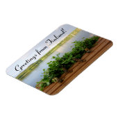 Groeten uit Finland magneet (Linkerzijde)