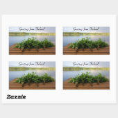 Groeten uit Finland sticker (Vel)