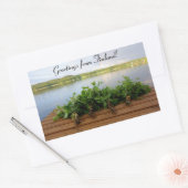 Groeten uit Finland sticker (Envelop)