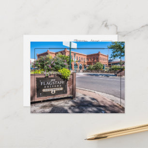 Groeten uit Flagstaff, Arizona Briefkaart