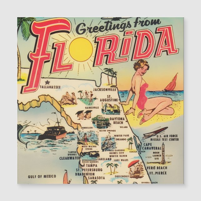 Groeten uit Florida (Voorkant)