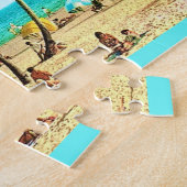 Groeten uit Florida 11x14 Legpuzzel (Zijkant)