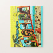 Groeten uit Florida 11x14 Legpuzzel (Verticaal)
