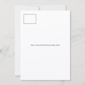 Groeten uit Florida 5x7 grote ansichtkaart (Achterkant)