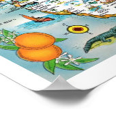 Groeten uit Florida 8x12 print (Hoek)