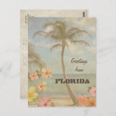 groeten uit Florida (aanpasbaar) Briefkaart (Voorkant / Achterkant)