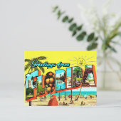 Groeten uit Florida ansichtkaart Briefkaart (Staand voorkant)