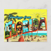 Groeten uit Florida ansichtkaart Briefkaart (Voorkant)