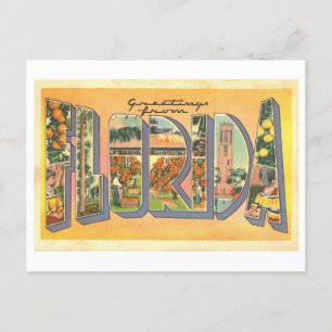  groeten uit Florida Briefkaart