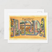  groeten uit Florida Briefkaart (Voorkant / Achterkant)