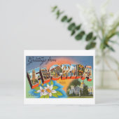 groeten uit Florida Briefkaart (Staand voorkant)