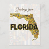 Groeten uit Florida Briefkaart (Voorkant)