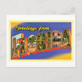 groeten uit Florida Briefkaart (Voorkant)