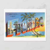 groeten uit Florida Briefkaart (Voorkant)